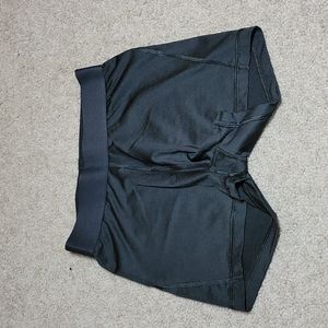 Black hot shorts